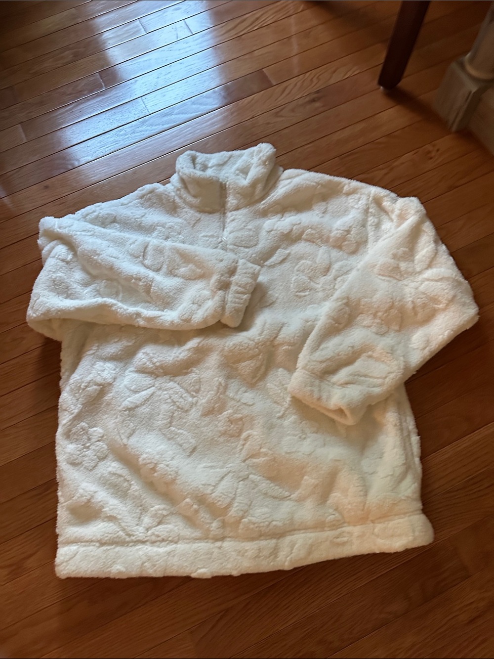 Gilly Hicks Cream Sherpa Pullover for Kids